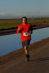 Yuma Marathon runner